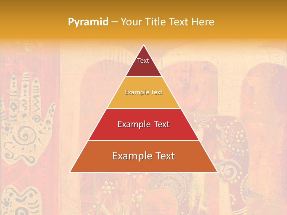 Indian Elephant Pink PowerPoint Template