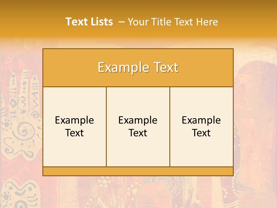 Indian Elephant Pink PowerPoint Template