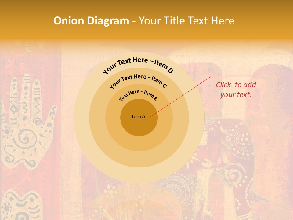 Indian Elephant Pink PowerPoint Template