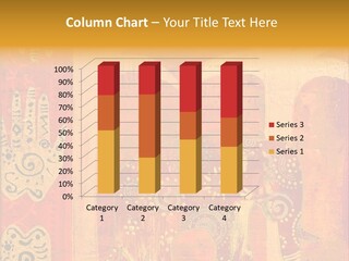 Indian Elephant Pink PowerPoint Template