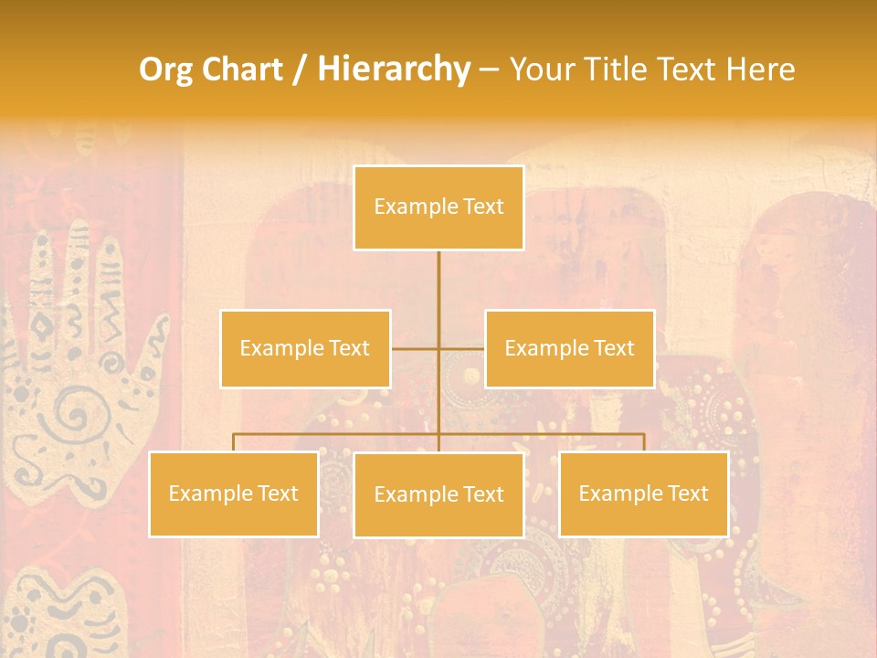 Indian Elephant Pink PowerPoint Template