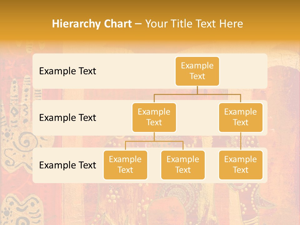 Indian Elephant Pink PowerPoint Template