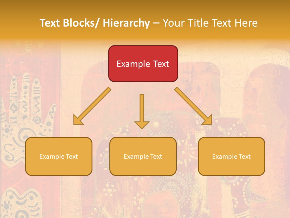 Indian Elephant Pink PowerPoint Template