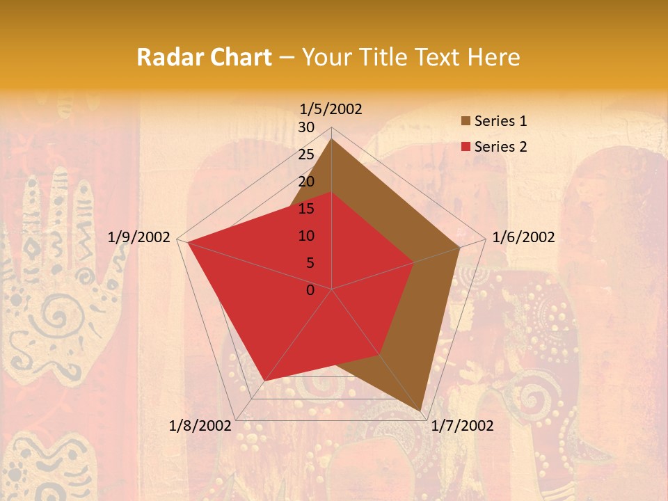 Indian Elephant Pink PowerPoint Template