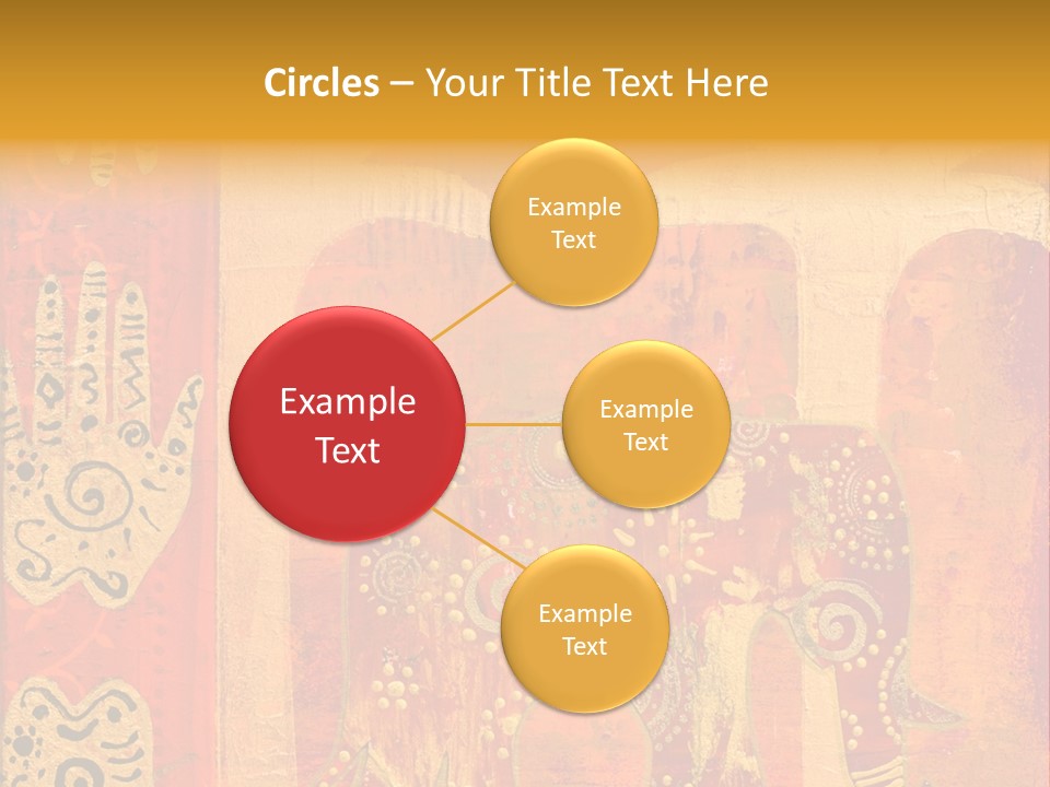 Indian Elephant Pink PowerPoint Template