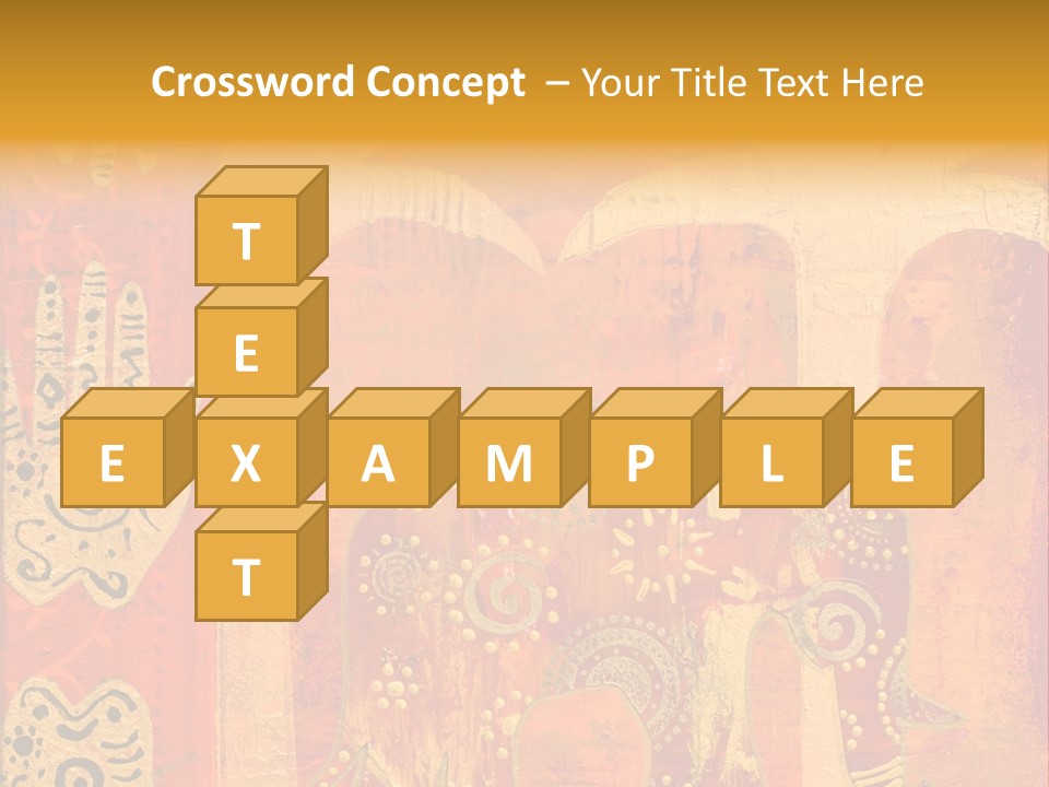 Indian Elephant Pink PowerPoint Template