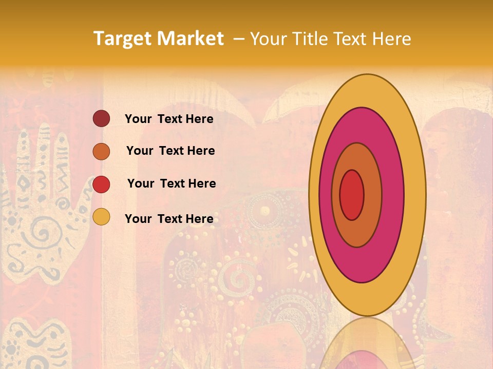 Indian Elephant Pink PowerPoint Template