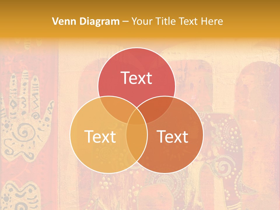 Indian Elephant Pink PowerPoint Template