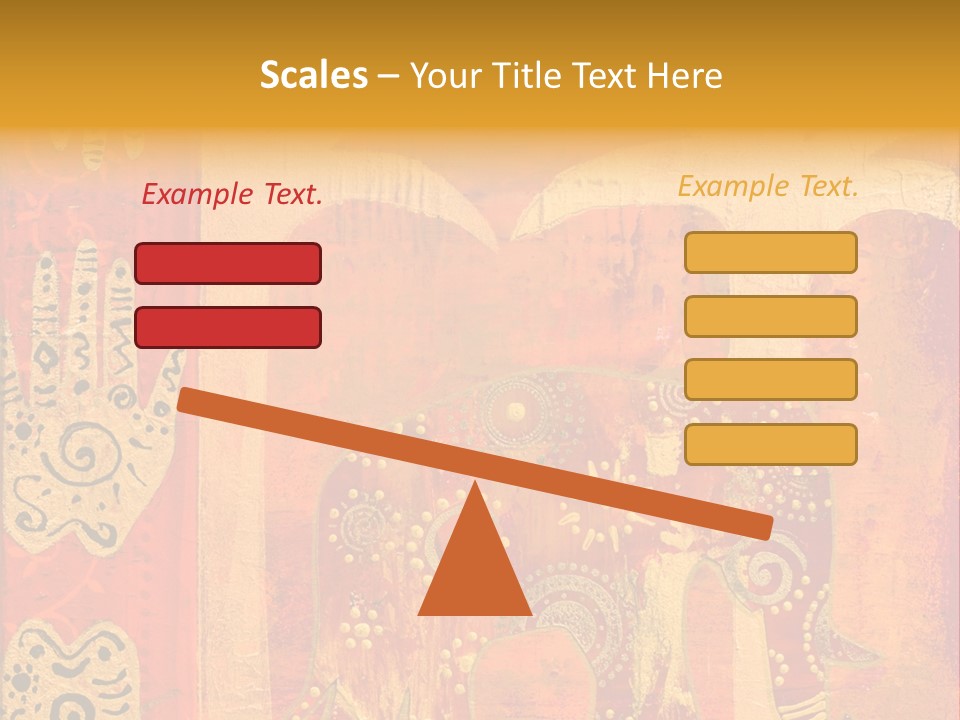 Indian Elephant Pink PowerPoint Template