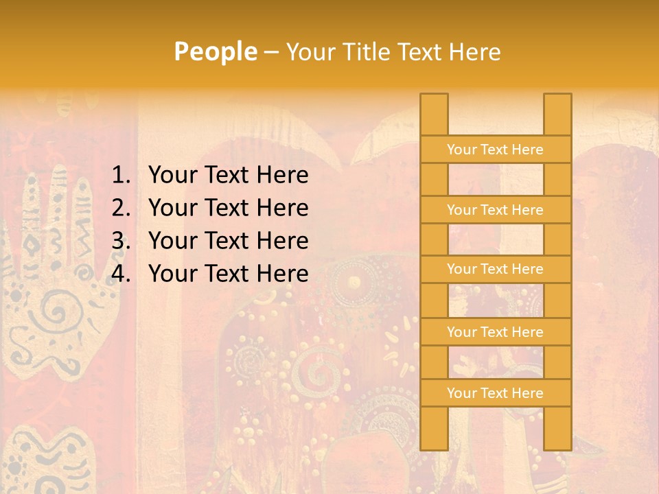 Indian Elephant Pink PowerPoint Template