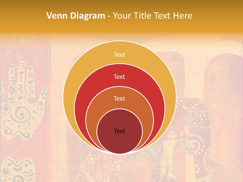 Indian Elephant Pink PowerPoint Template