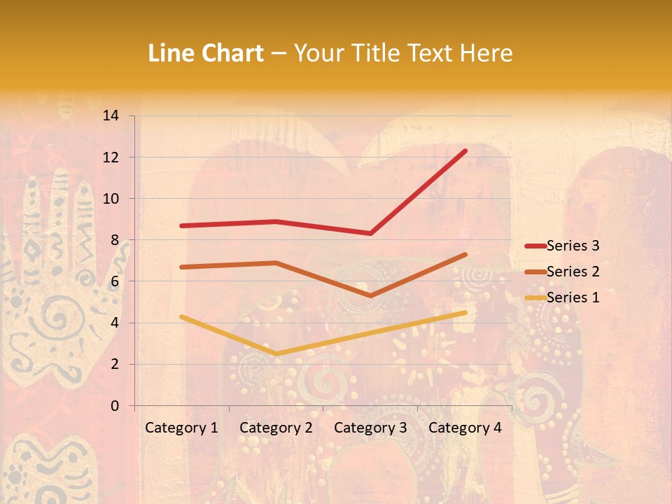 Indian Elephant Pink PowerPoint Template