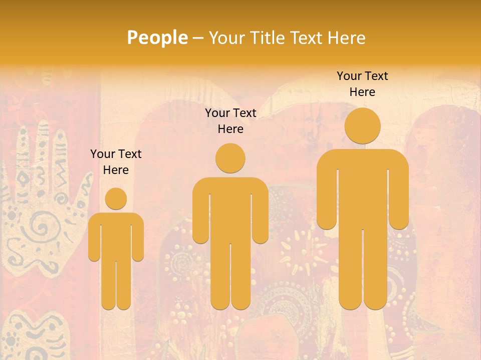 Indian Elephant Pink PowerPoint Template