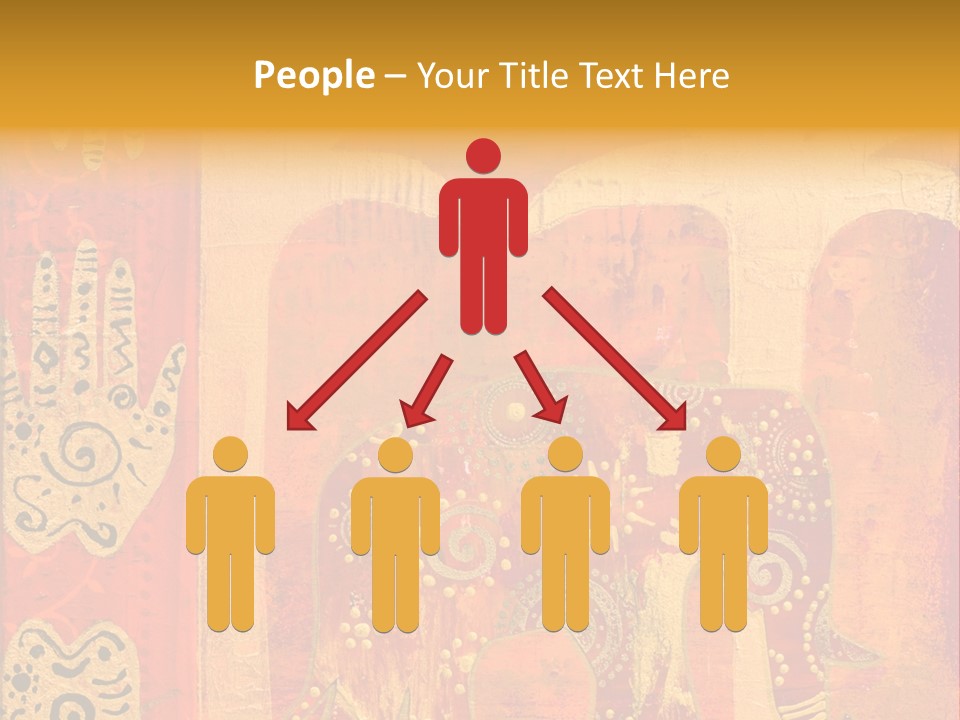 Indian Elephant Pink PowerPoint Template