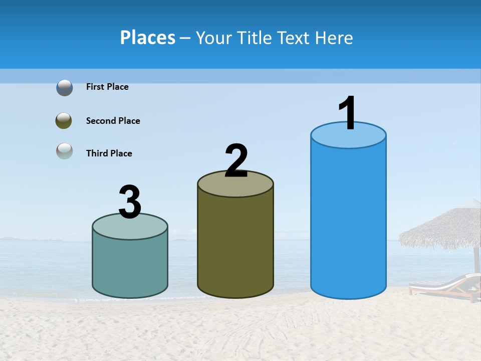 Nature Hotel Relax PowerPoint Template