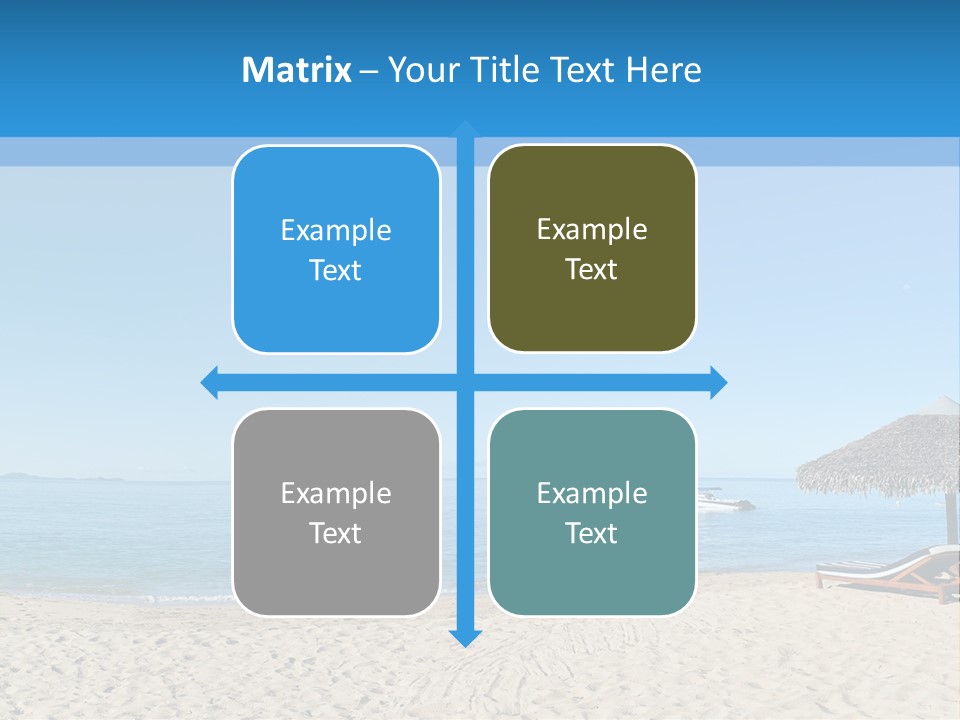 Nature Hotel Relax PowerPoint Template