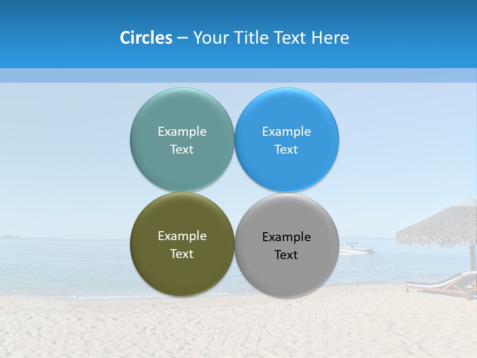 Nature Hotel Relax PowerPoint Template