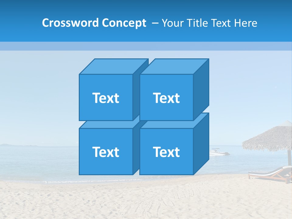 Nature Hotel Relax PowerPoint Template