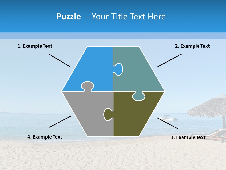 Nature Hotel Relax PowerPoint Template