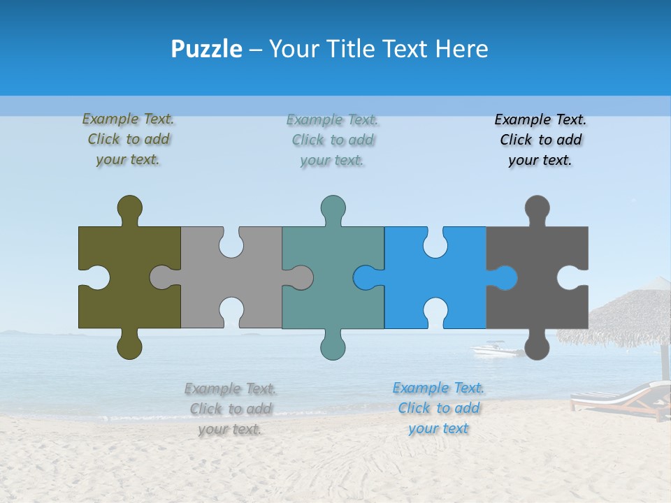 Nature Hotel Relax PowerPoint Template