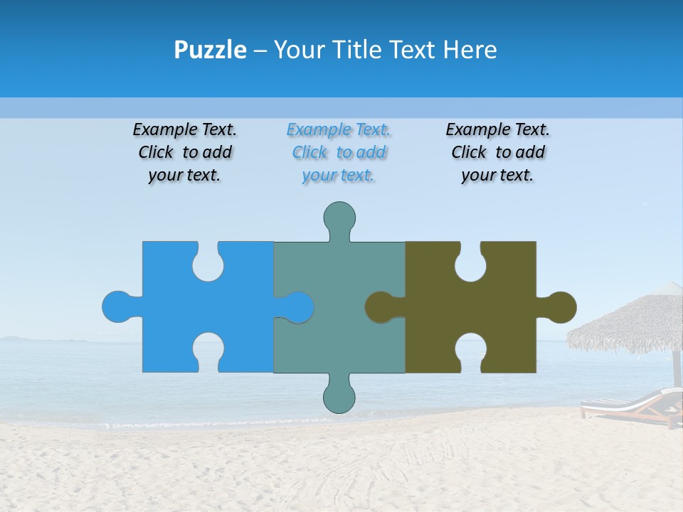 Nature Hotel Relax PowerPoint Template