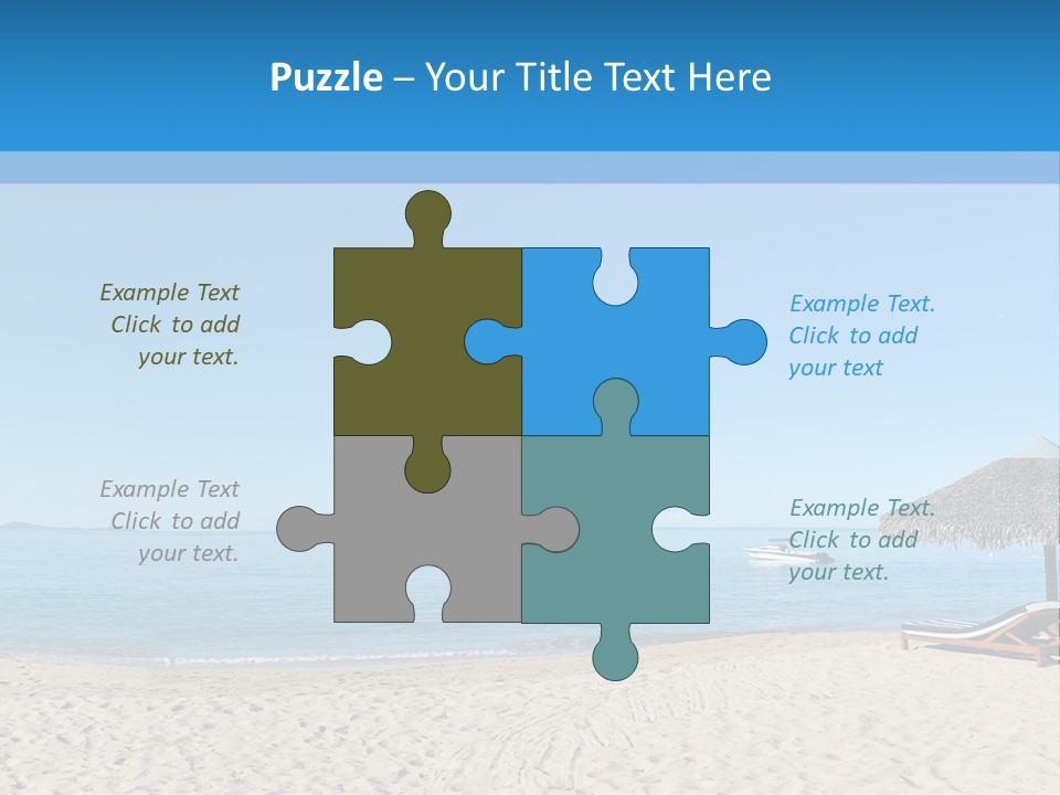 Nature Hotel Relax PowerPoint Template