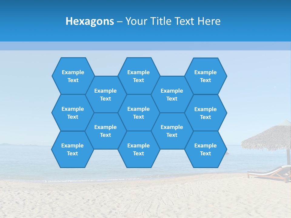 Nature Hotel Relax PowerPoint Template