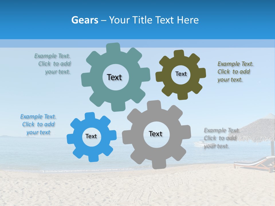 Nature Hotel Relax PowerPoint Template