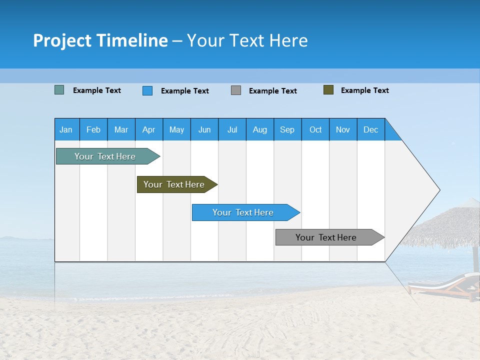Nature Hotel Relax PowerPoint Template