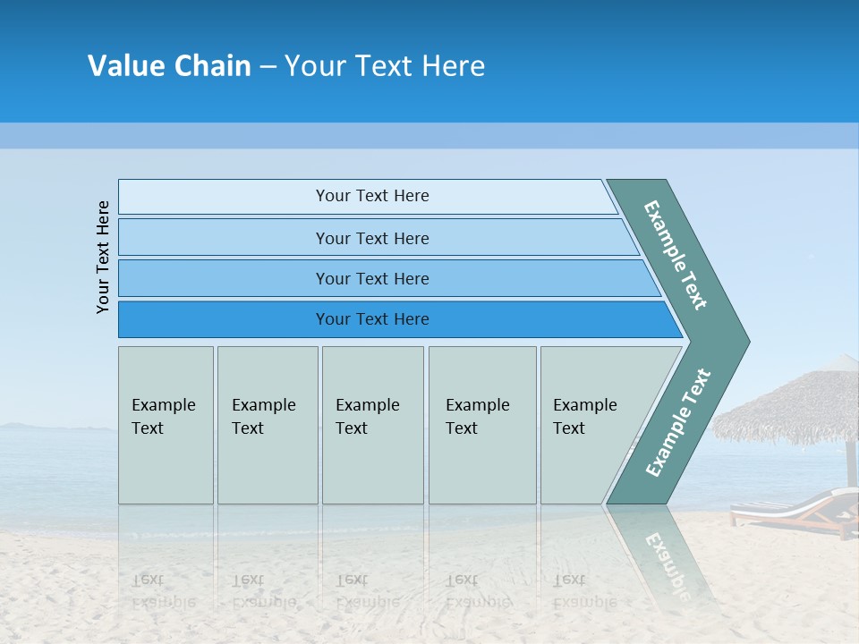 Nature Hotel Relax PowerPoint Template