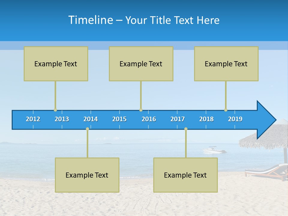 Nature Hotel Relax PowerPoint Template