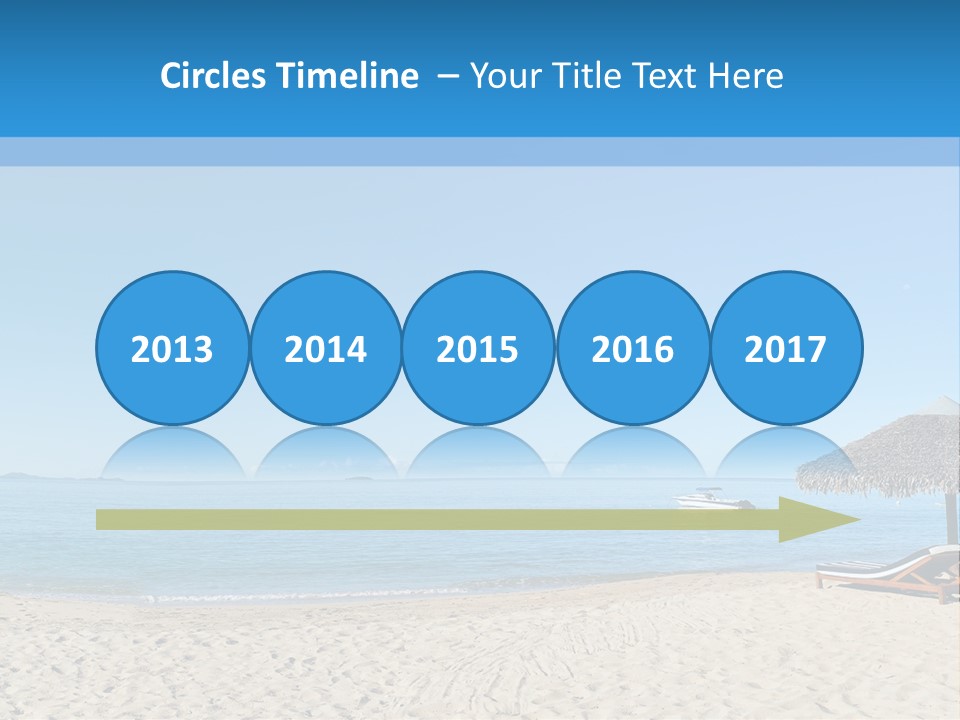 Nature Hotel Relax PowerPoint Template