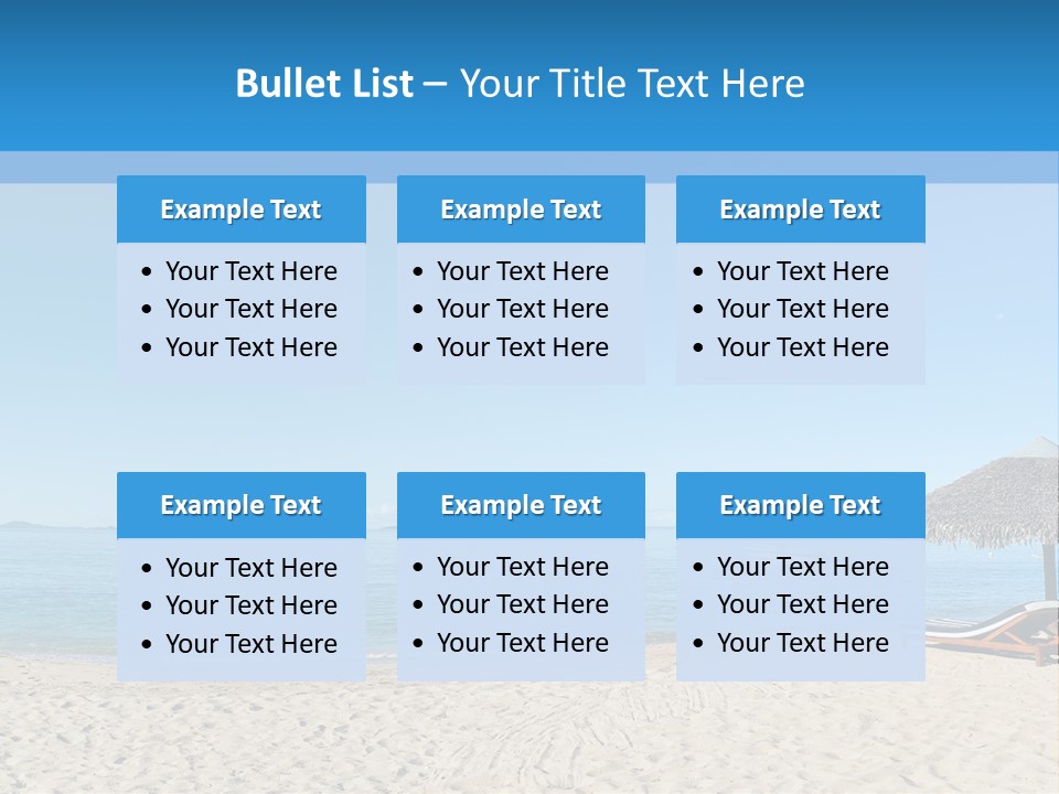 Nature Hotel Relax PowerPoint Template