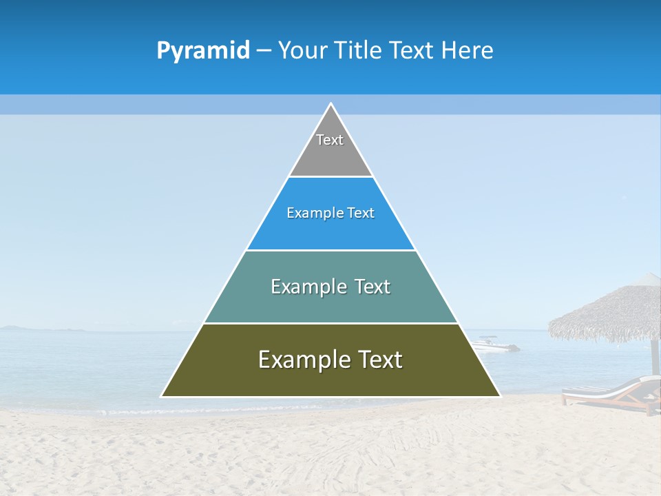 Nature Hotel Relax PowerPoint Template