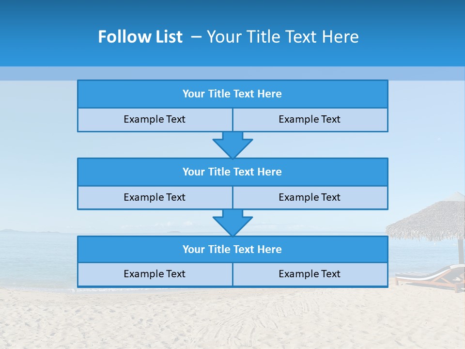 Nature Hotel Relax PowerPoint Template