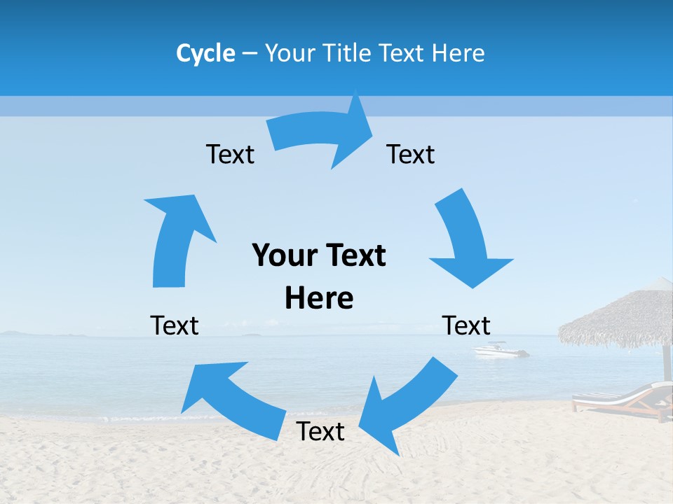 Nature Hotel Relax PowerPoint Template