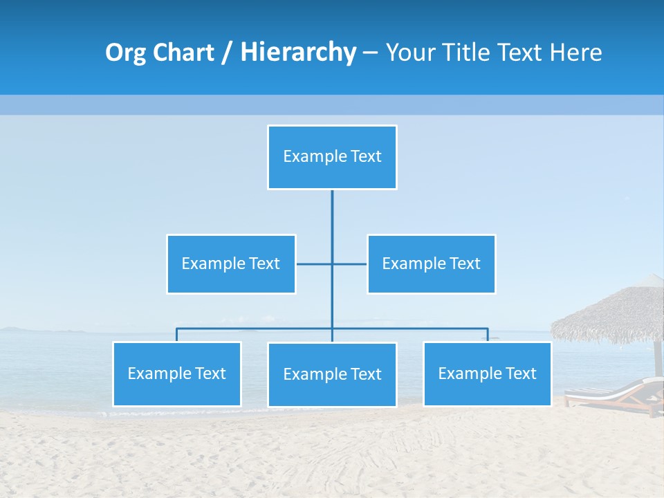 Nature Hotel Relax PowerPoint Template