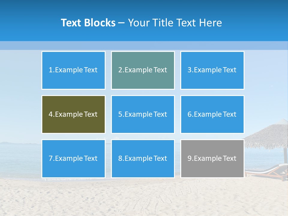 Nature Hotel Relax PowerPoint Template