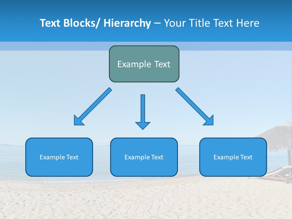 Nature Hotel Relax PowerPoint Template