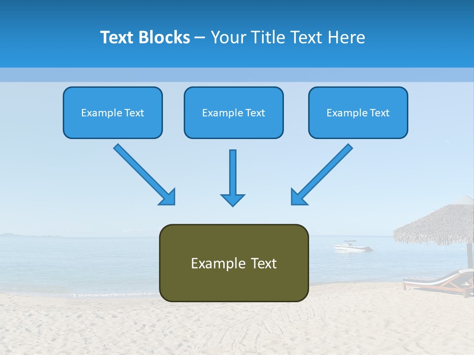 Nature Hotel Relax PowerPoint Template