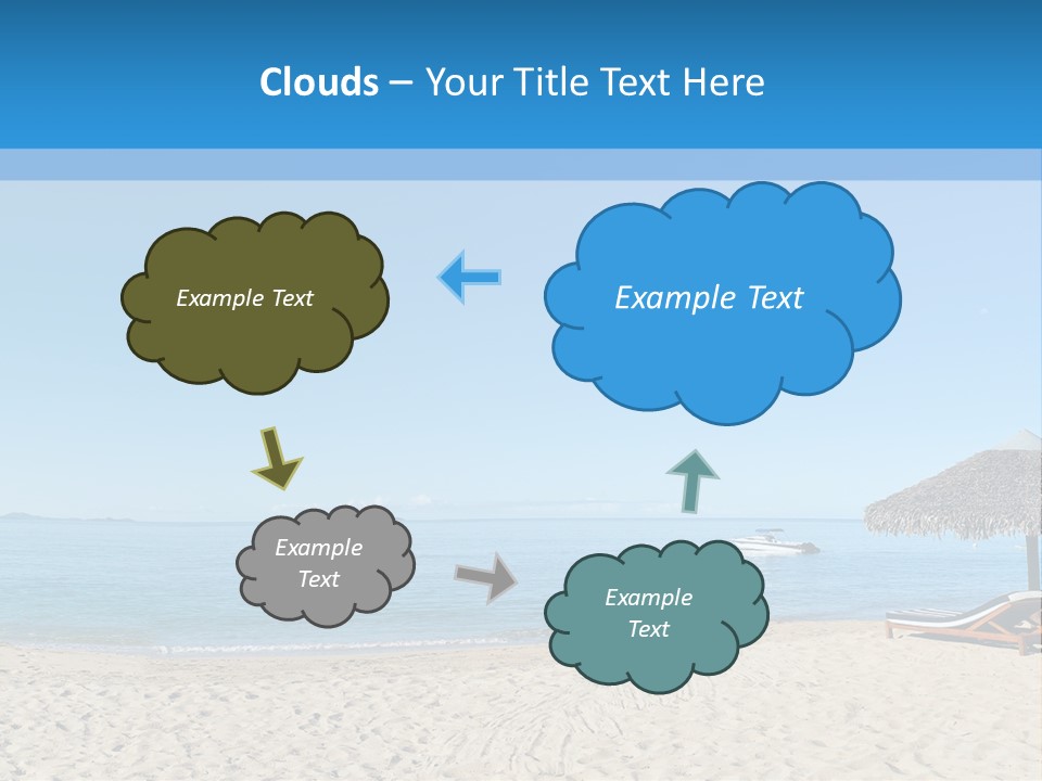 Nature Hotel Relax PowerPoint Template