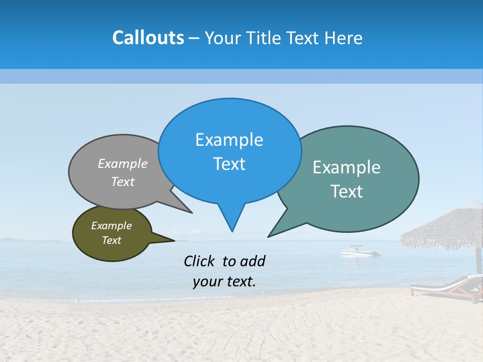 Nature Hotel Relax PowerPoint Template