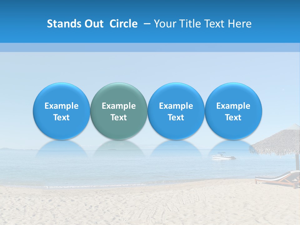 Nature Hotel Relax PowerPoint Template