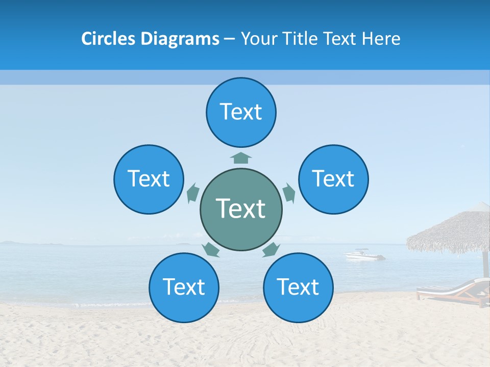 Nature Hotel Relax PowerPoint Template