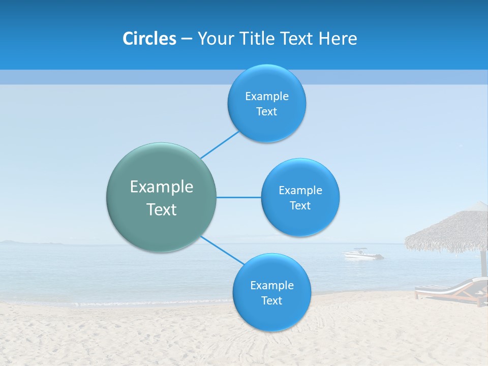 Nature Hotel Relax PowerPoint Template