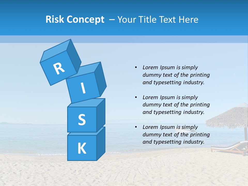 Nature Hotel Relax PowerPoint Template