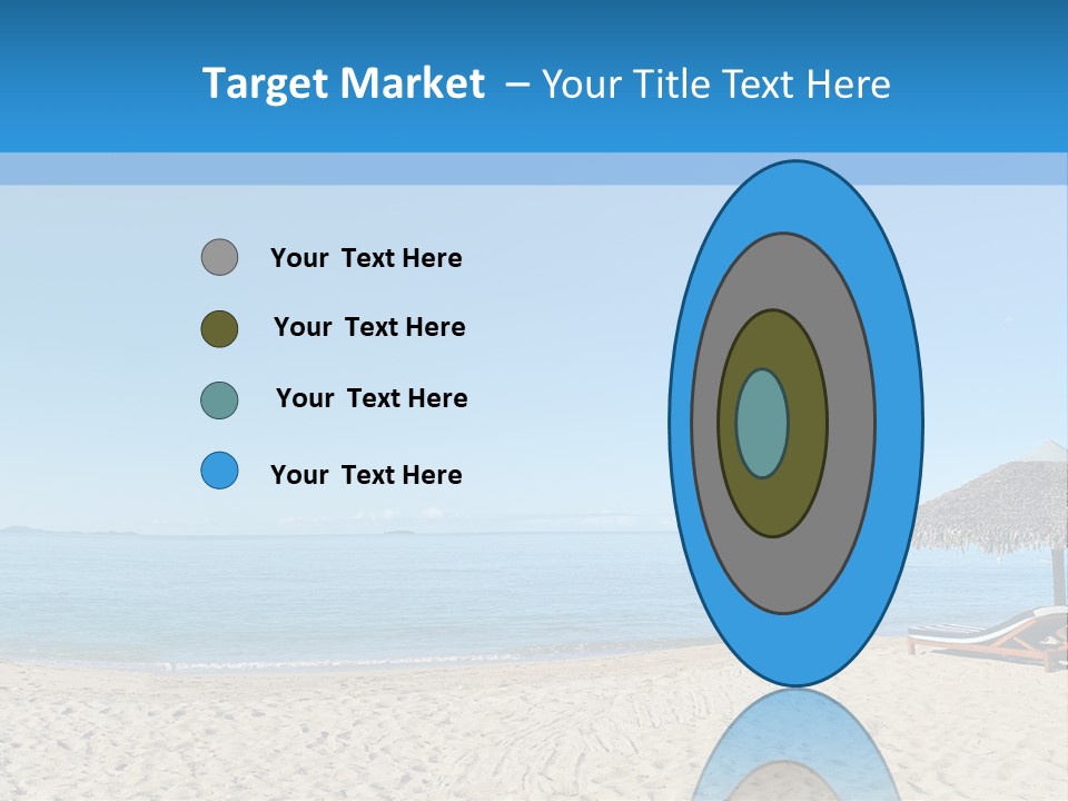 Nature Hotel Relax PowerPoint Template