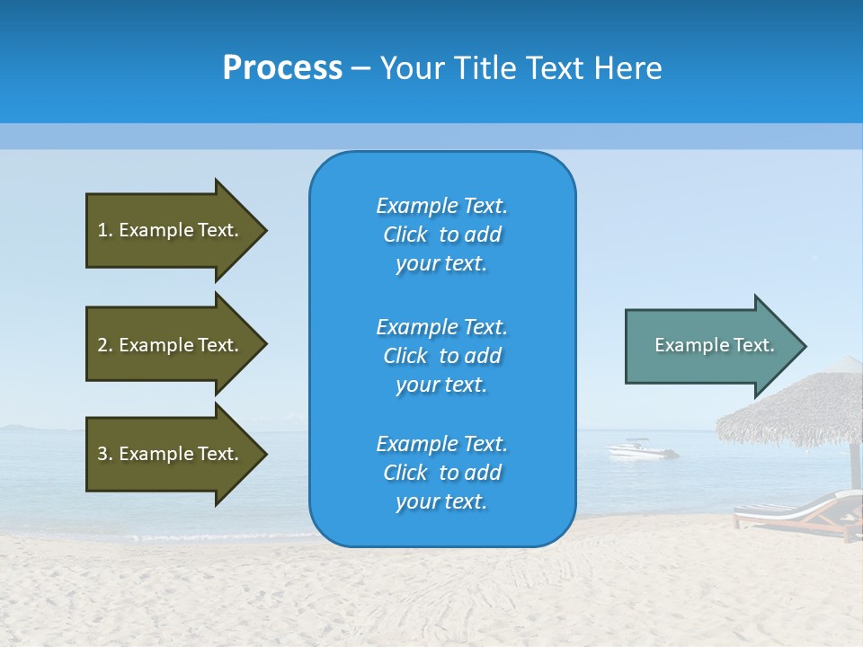 Nature Hotel Relax PowerPoint Template