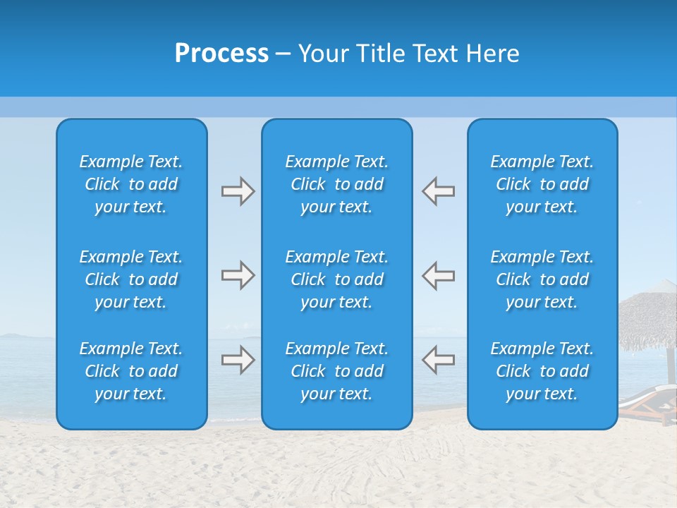 Nature Hotel Relax PowerPoint Template