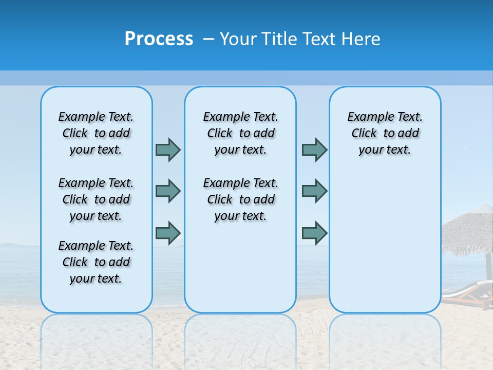 Nature Hotel Relax PowerPoint Template